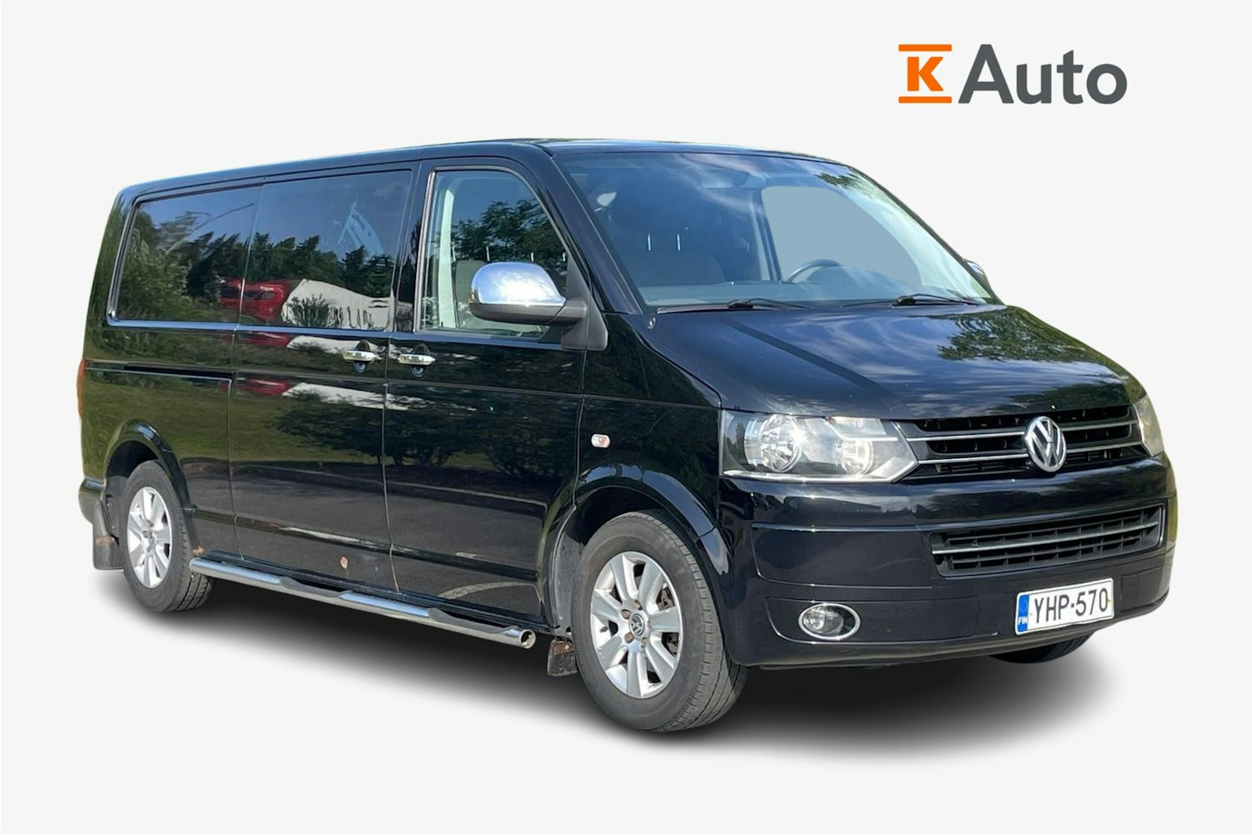 Musta Volkswagen TRANSPORTER 2011 kuva 1.