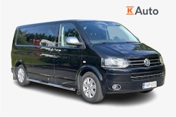 Musta Volkswagen TRANSPORTER 2011 kuva 1.