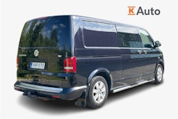 Musta Volkswagen TRANSPORTER 2011 kuva 2.