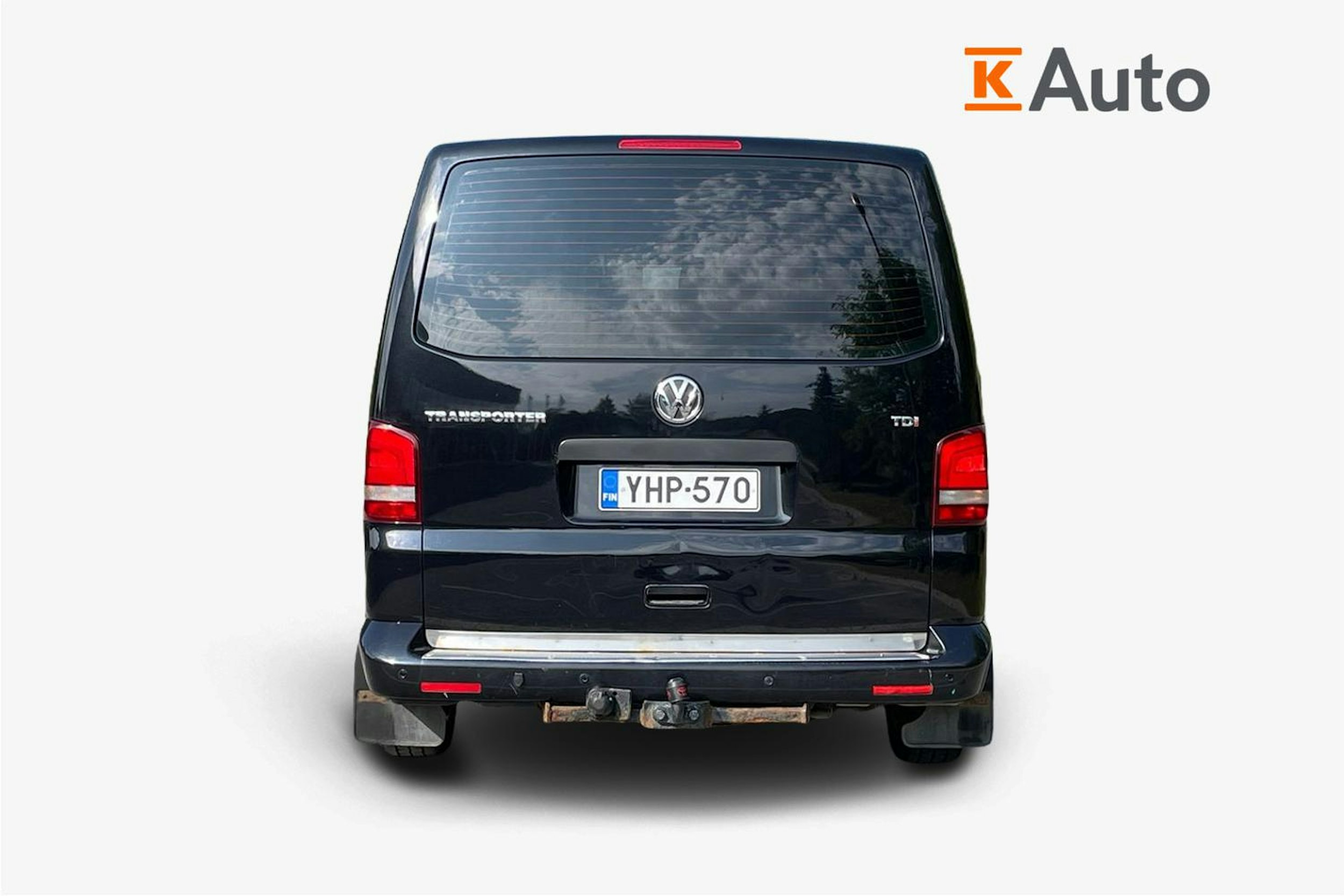Musta Volkswagen TRANSPORTER 2011 kuva 3.