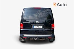 Musta Volkswagen TRANSPORTER 2011 kuva 3.