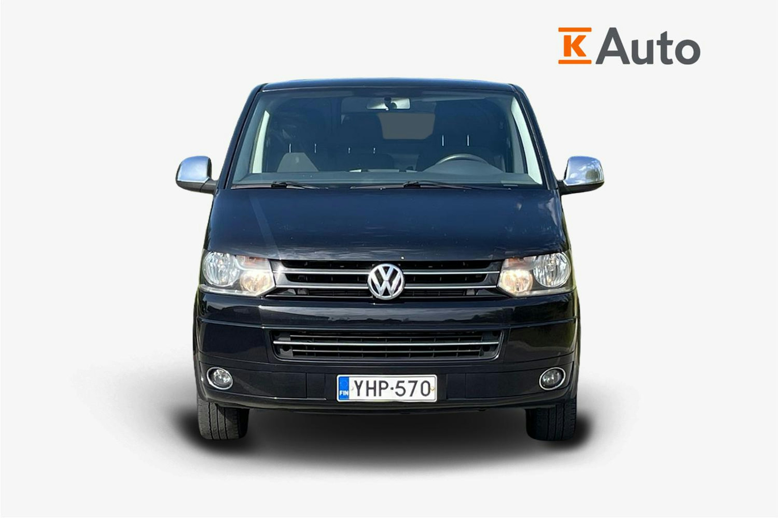 Musta Volkswagen TRANSPORTER 2011 kuva 5.