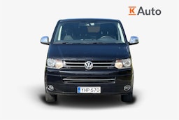 Musta Volkswagen TRANSPORTER 2011 kuva 5.