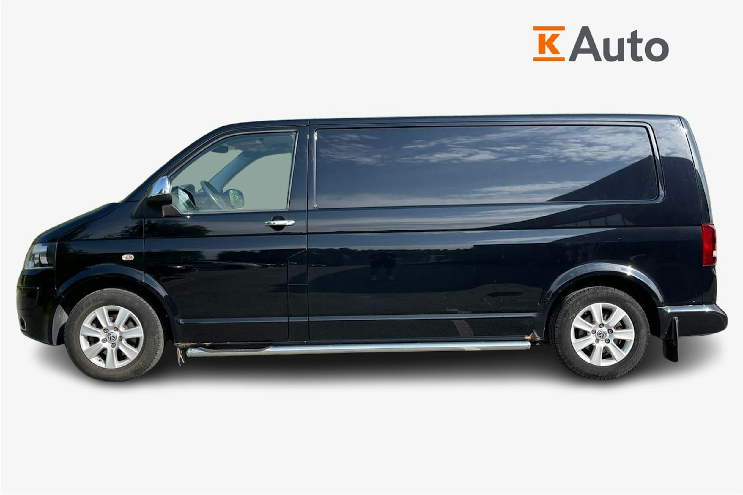 Musta Volkswagen TRANSPORTER 2011 kuva 6.