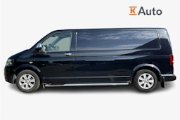 Musta Volkswagen TRANSPORTER 2011 kuva 6.