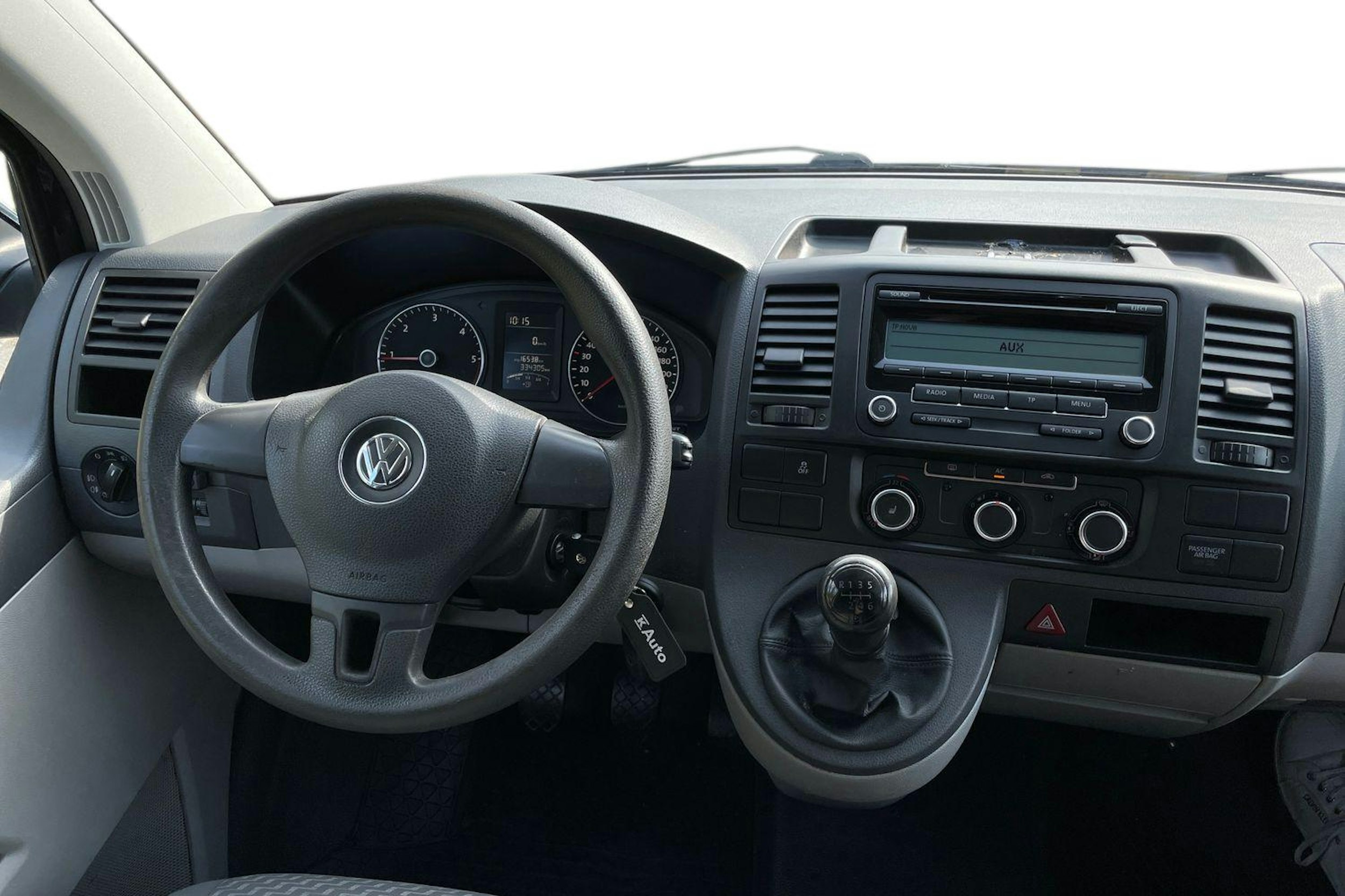 Musta Volkswagen TRANSPORTER 2011 kuva 9.