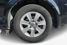 Musta Volkswagen TRANSPORTER 2011 kuva 10.