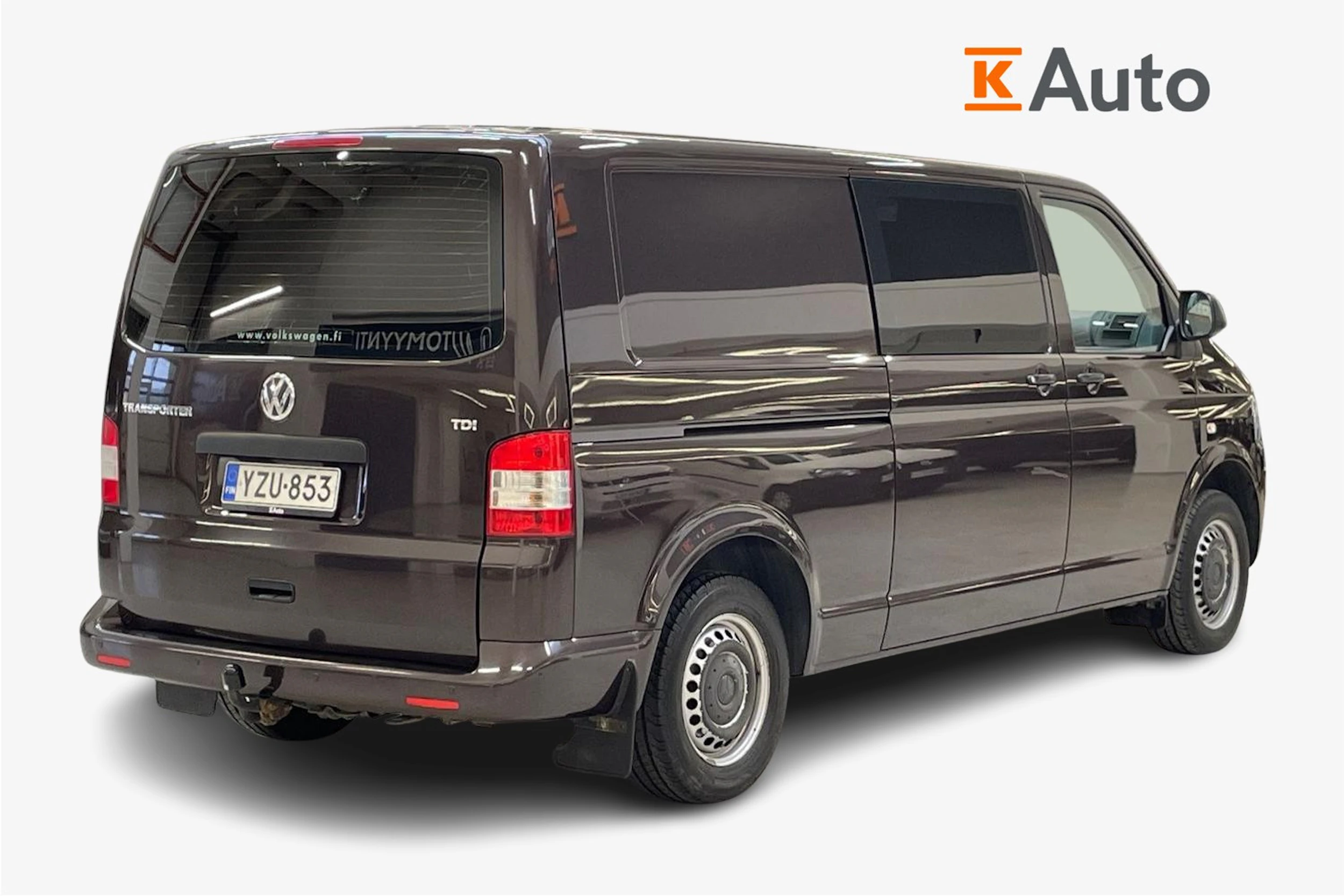 ruskea (beige) Volkswagen Transporter 2011 kuva 3.
