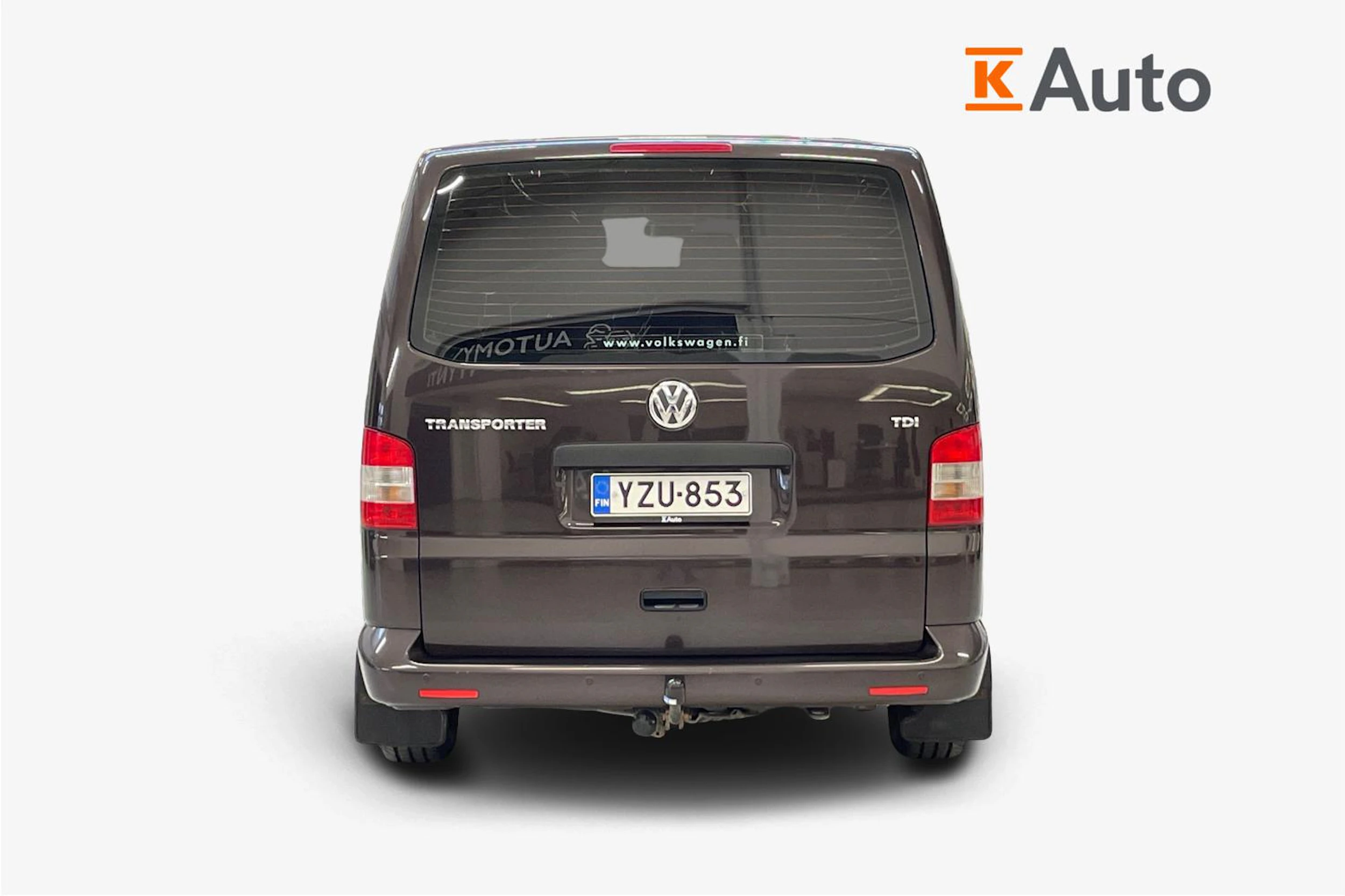 ruskea (beige) Volkswagen Transporter 2011 kuva 4.