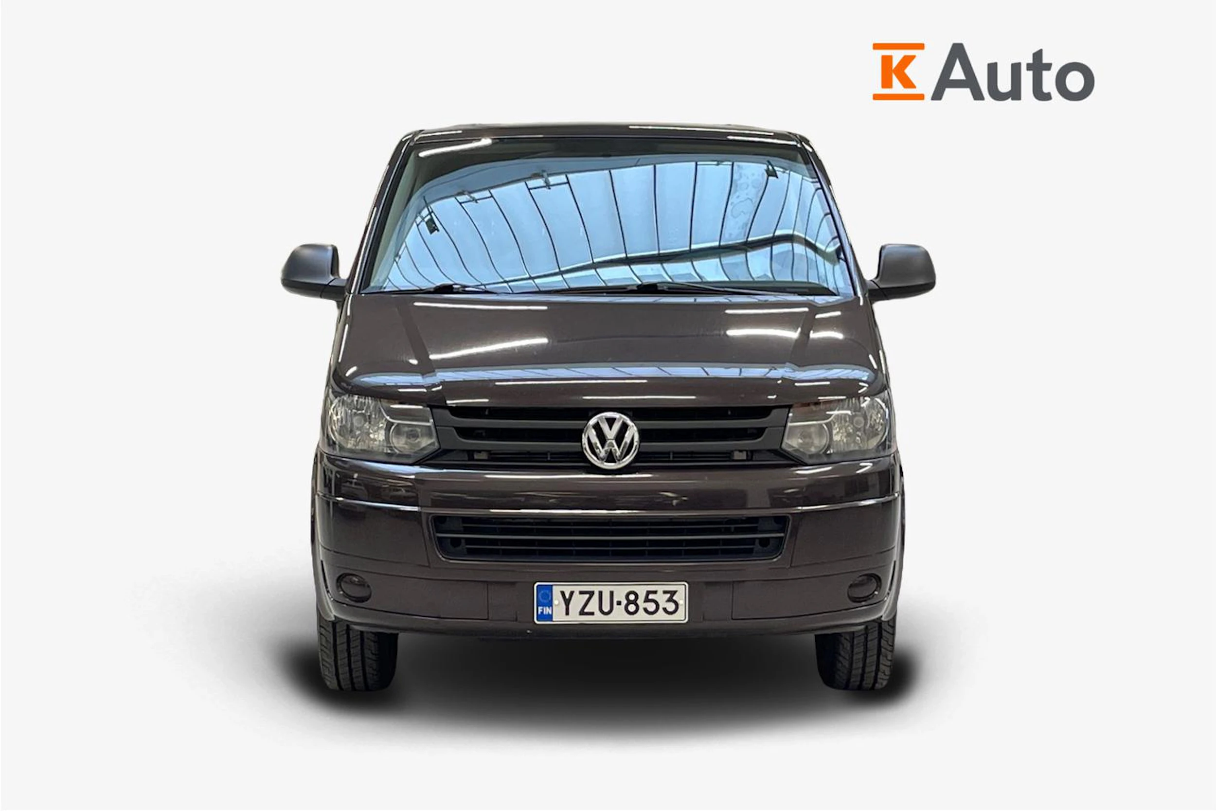 ruskea (beige) Volkswagen Transporter 2011 kuva 5.