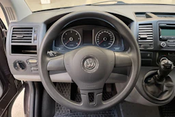 ruskea (beige) Volkswagen Transporter 2011 kuva 18.