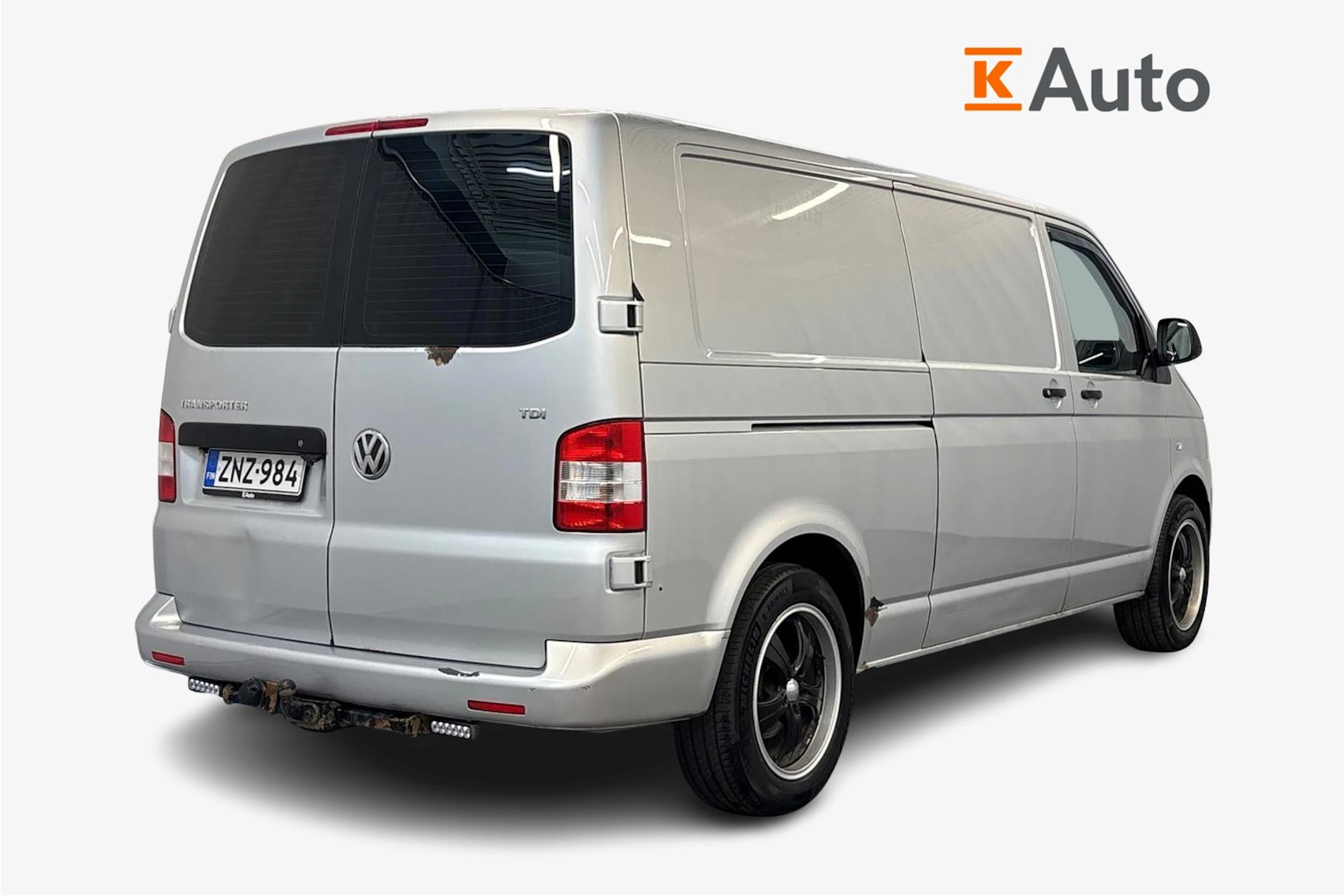 harmaa Volkswagen Transporter 2011 kuva 3.