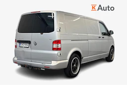 harmaa Volkswagen Transporter 2011 kuva 3.