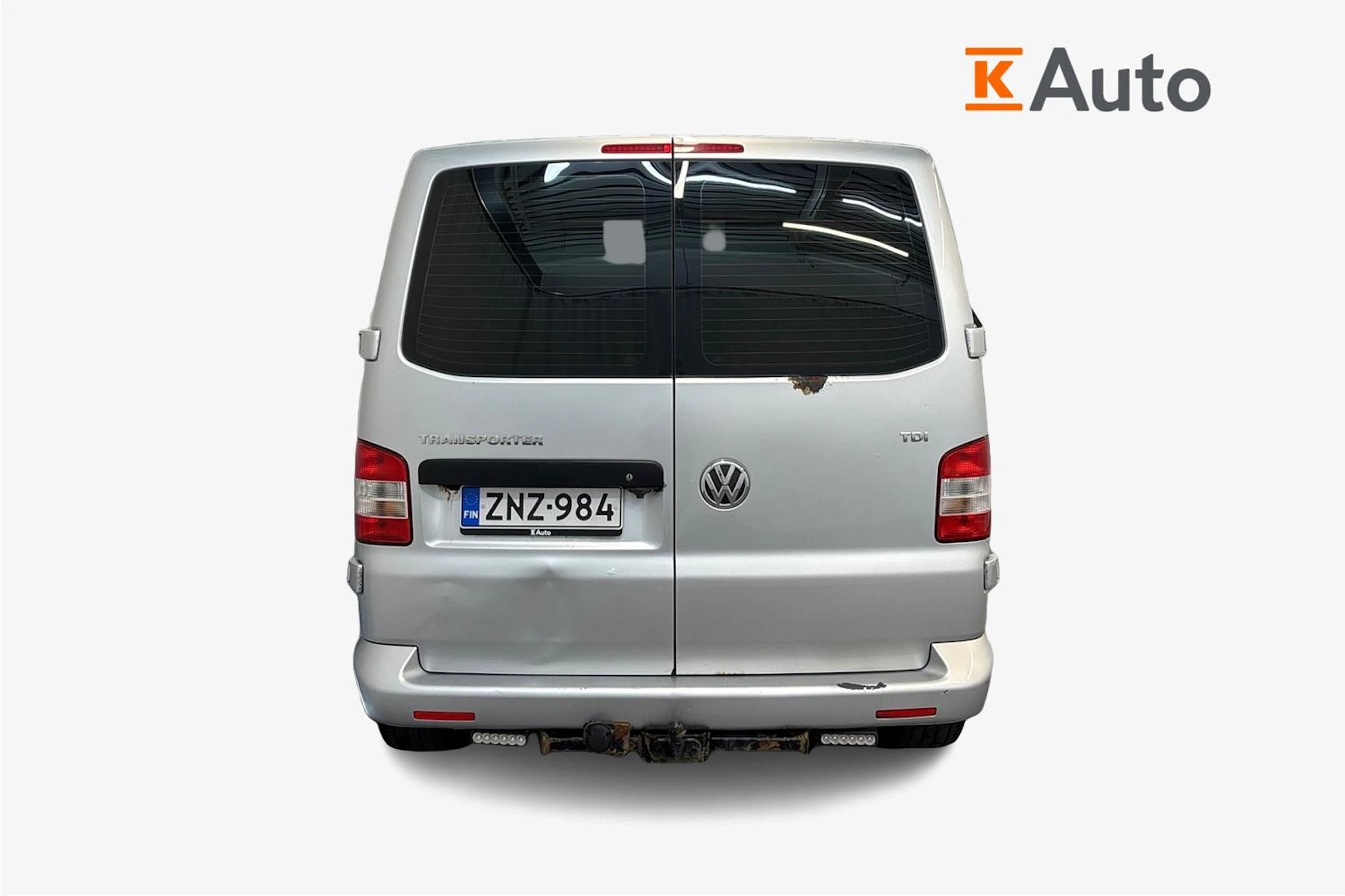 harmaa Volkswagen Transporter 2011 kuva 4.
