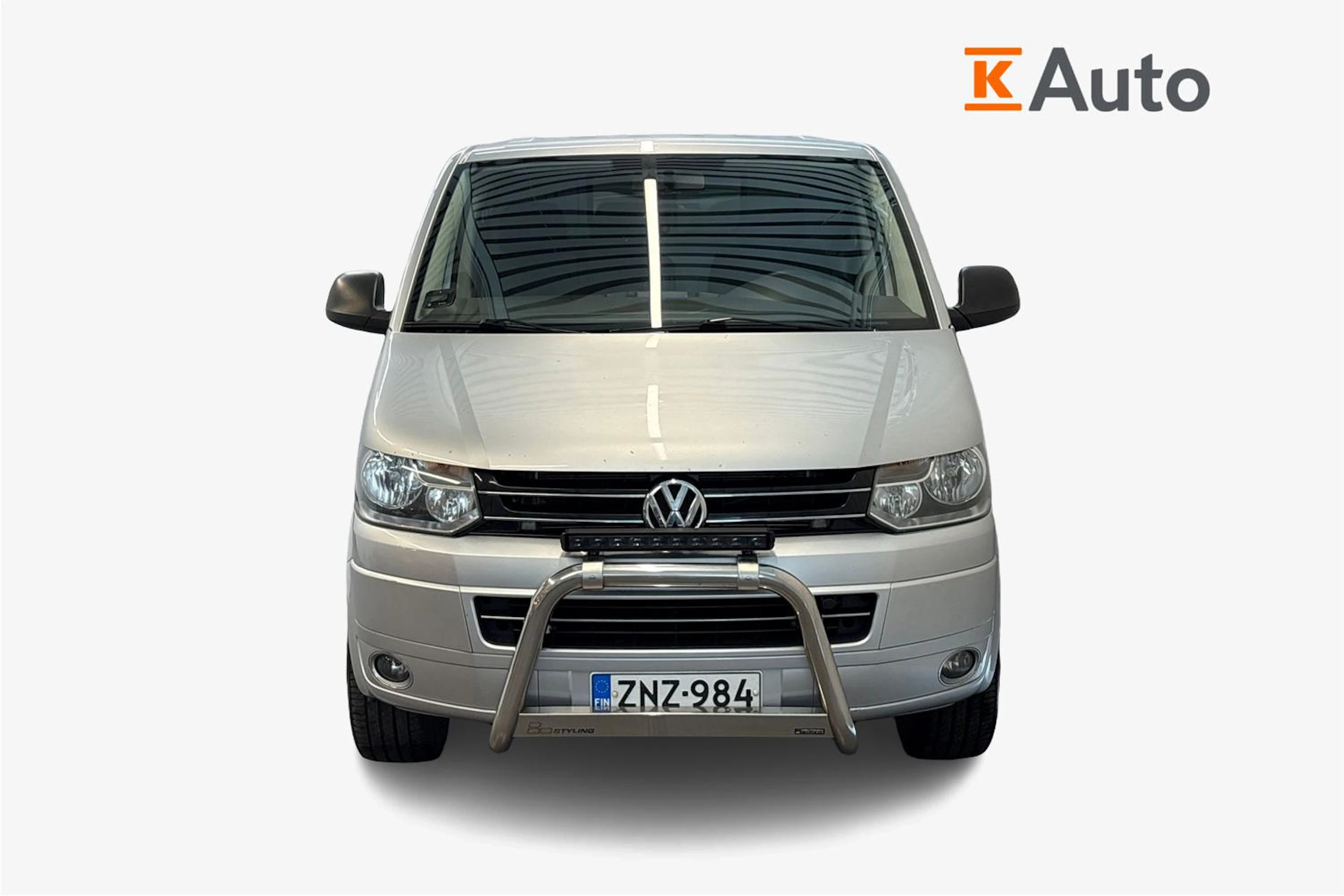 harmaa Volkswagen Transporter 2011 kuva 5.