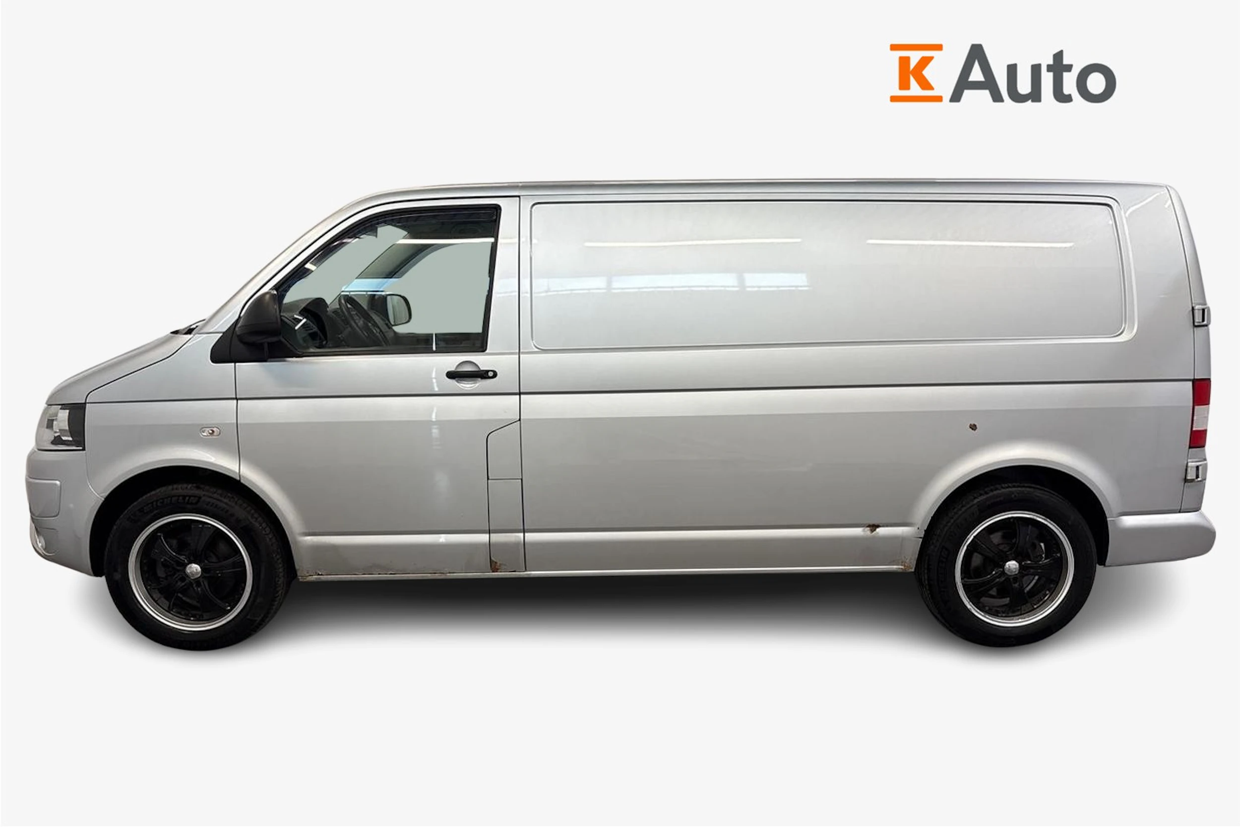 harmaa Volkswagen Transporter 2011 kuva 7.