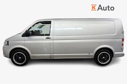 harmaa Volkswagen Transporter 2011 kuva 7.