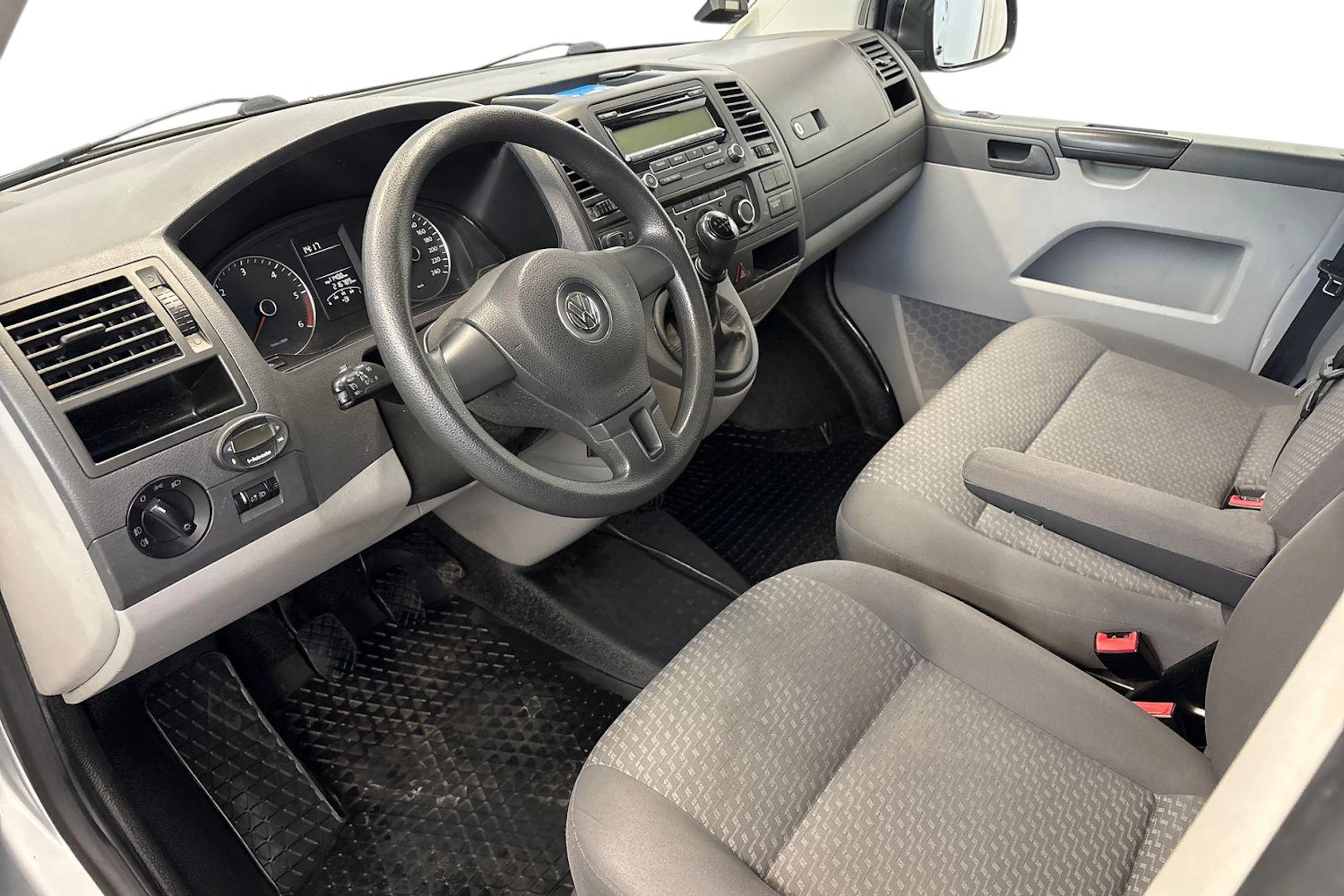 harmaa Volkswagen Transporter 2011 kuva 8.