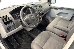 harmaa Volkswagen Transporter 2011 kuva 8.