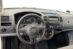 harmaa Volkswagen Transporter 2011 kuva 9.