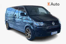 musta Volkswagen Transporter 2012 kuva 1.