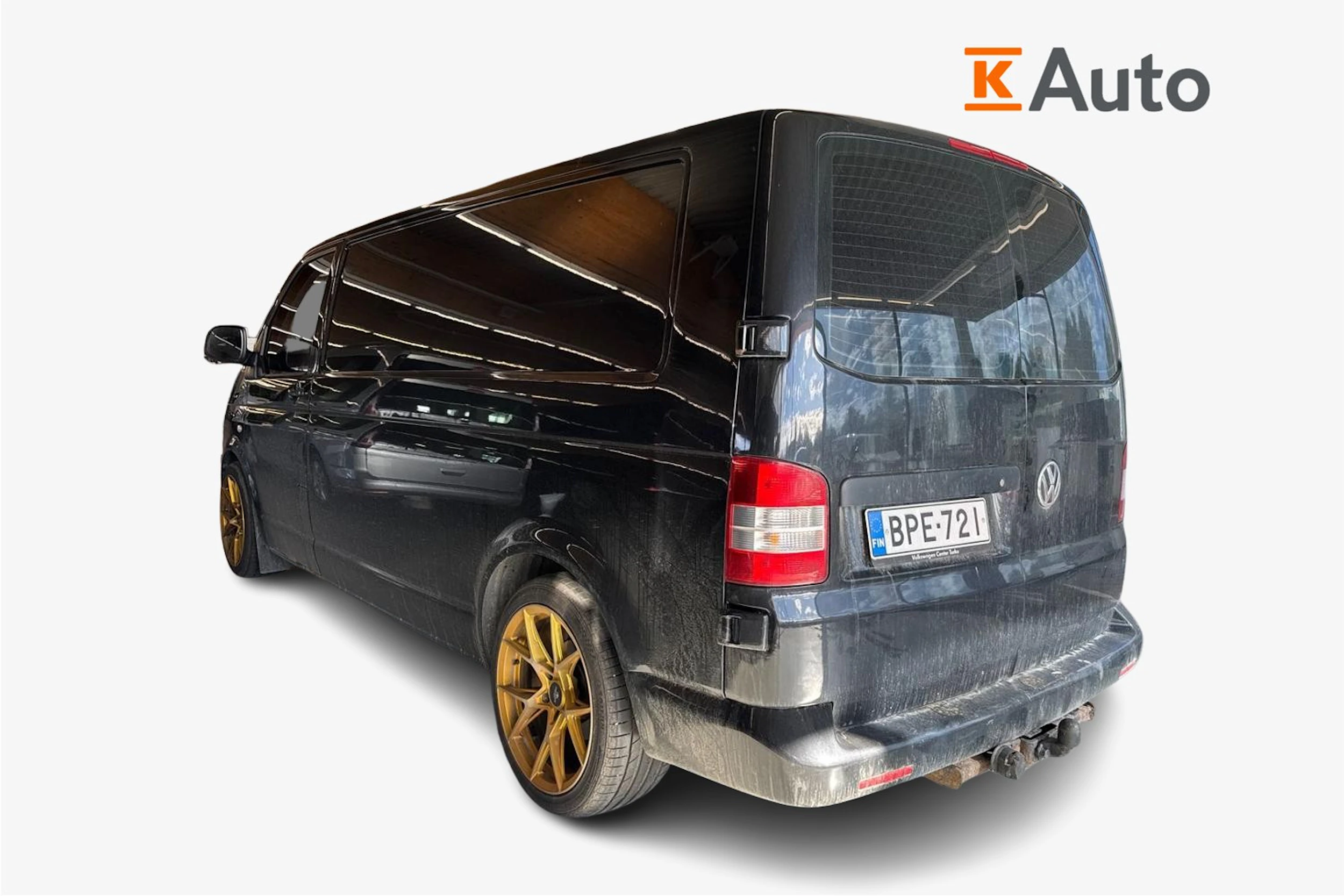 musta Volkswagen Transporter 2012 kuva 2.