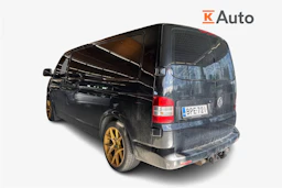 musta Volkswagen Transporter 2012 kuva 2.