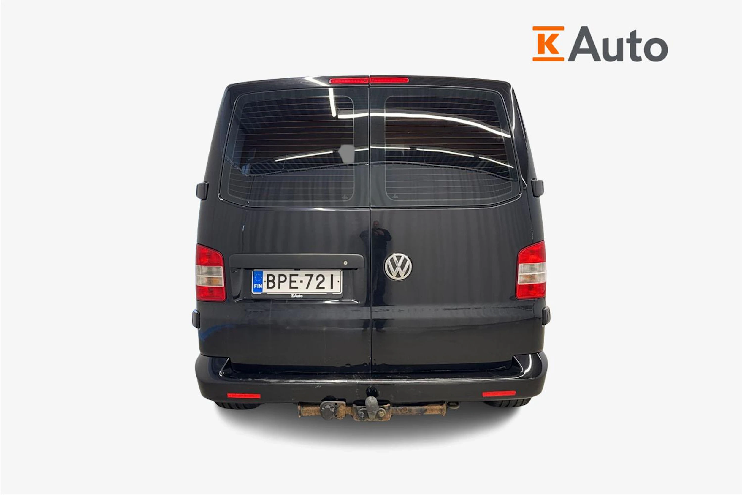 musta Volkswagen Transporter 2012 kuva 4.