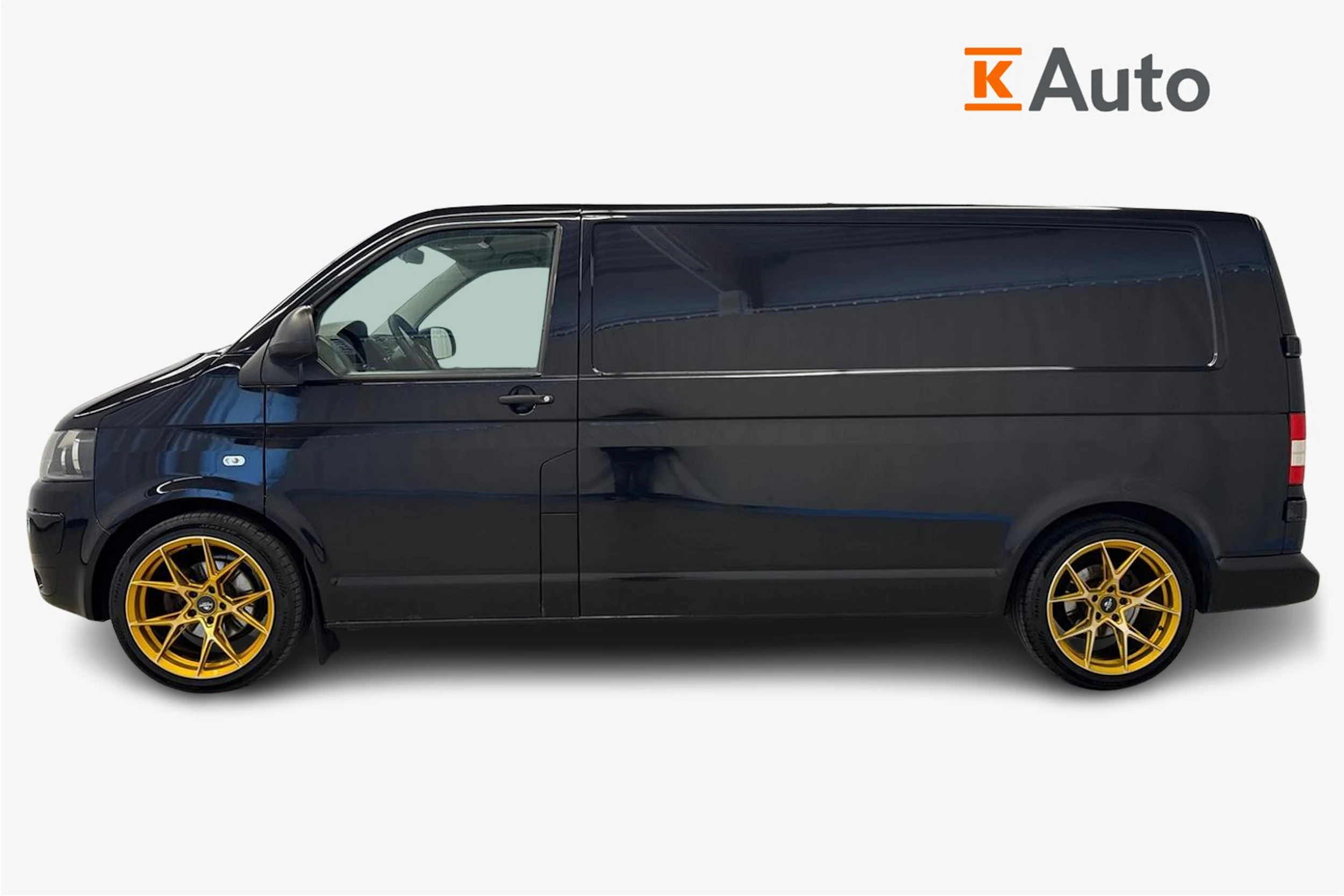 musta Volkswagen Transporter 2012 kuva 7.