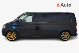 musta Volkswagen Transporter 2012 kuva 7.