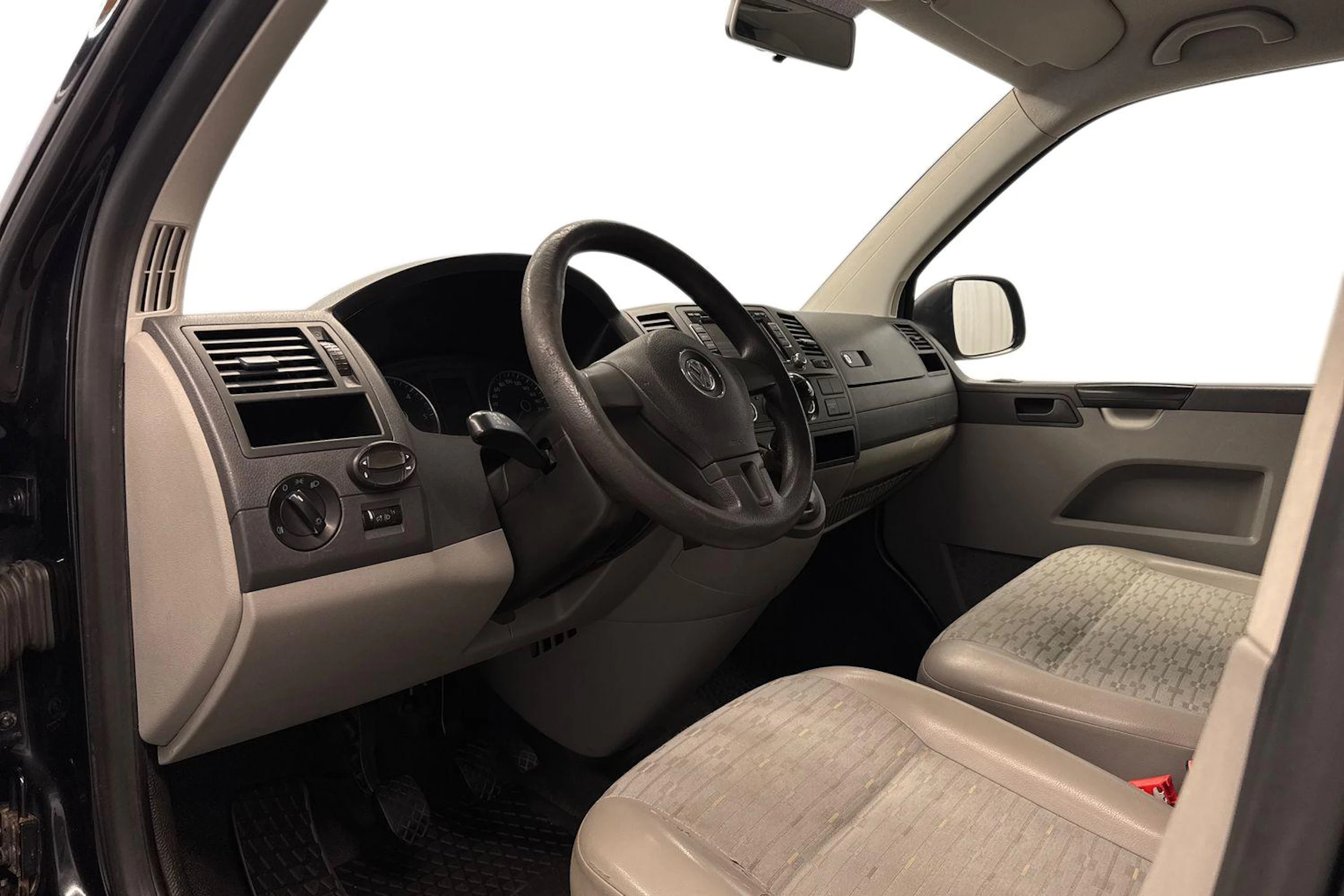 musta Volkswagen Transporter 2012 kuva 8.