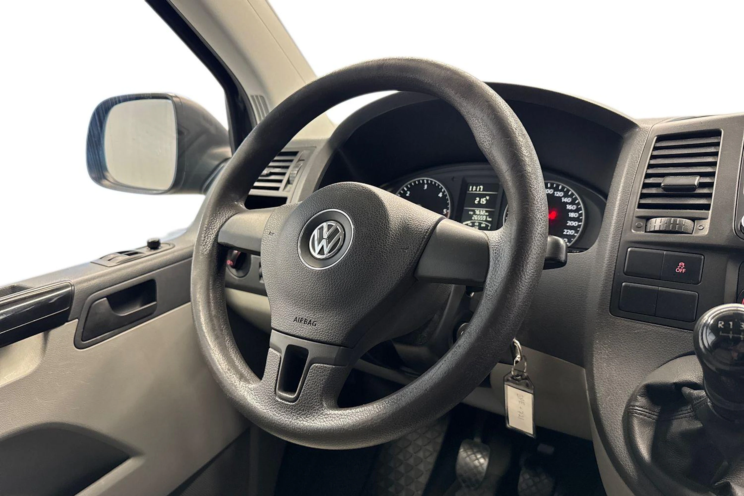 musta Volkswagen Transporter 2012 kuva 11.