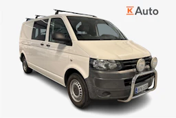 valkoinen Volkswagen Transporter 2012 kuva 1.