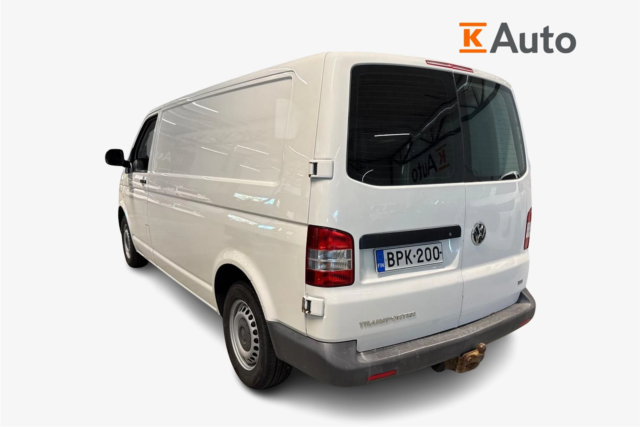 valkoinen Volkswagen Transporter 2012 kuva 2.