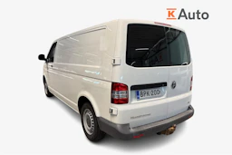 valkoinen Volkswagen Transporter 2012 kuva 2.