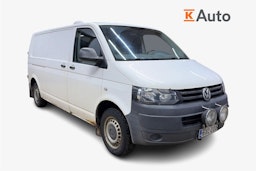 valkoinen Volkswagen Transporter 2012 kuva 1.
