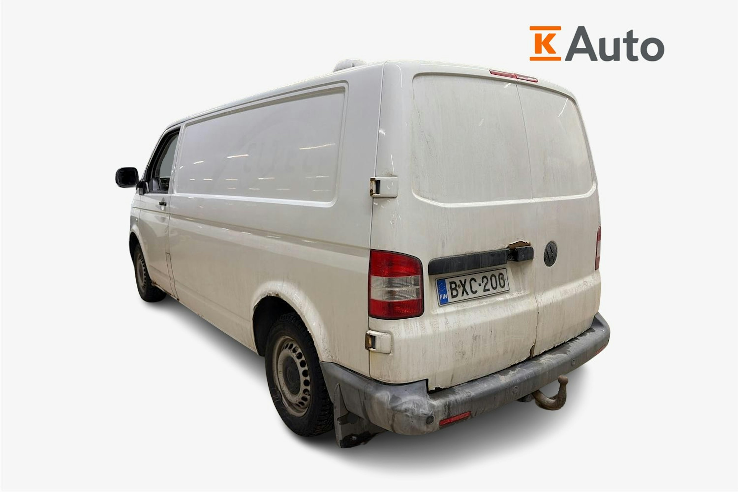 valkoinen Volkswagen Transporter 2012 kuva 2.
