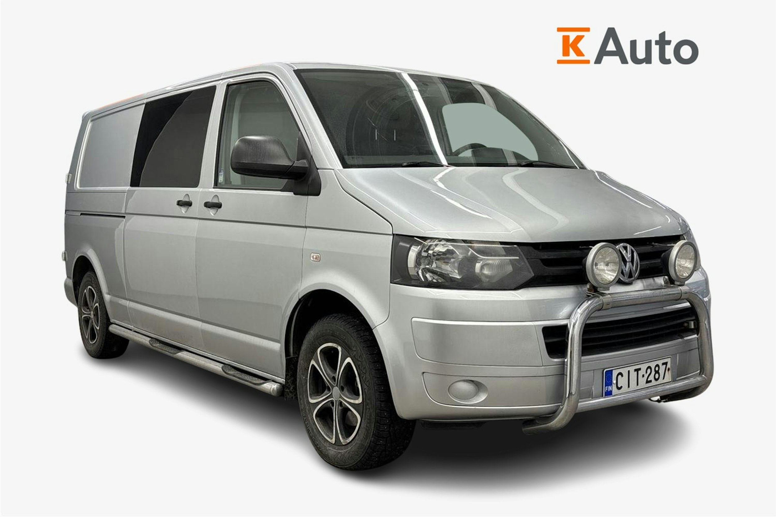 harmaa Volkswagen Transporter 2012 kuva 1.
