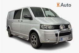 harmaa Volkswagen Transporter 2012 kuva 1.