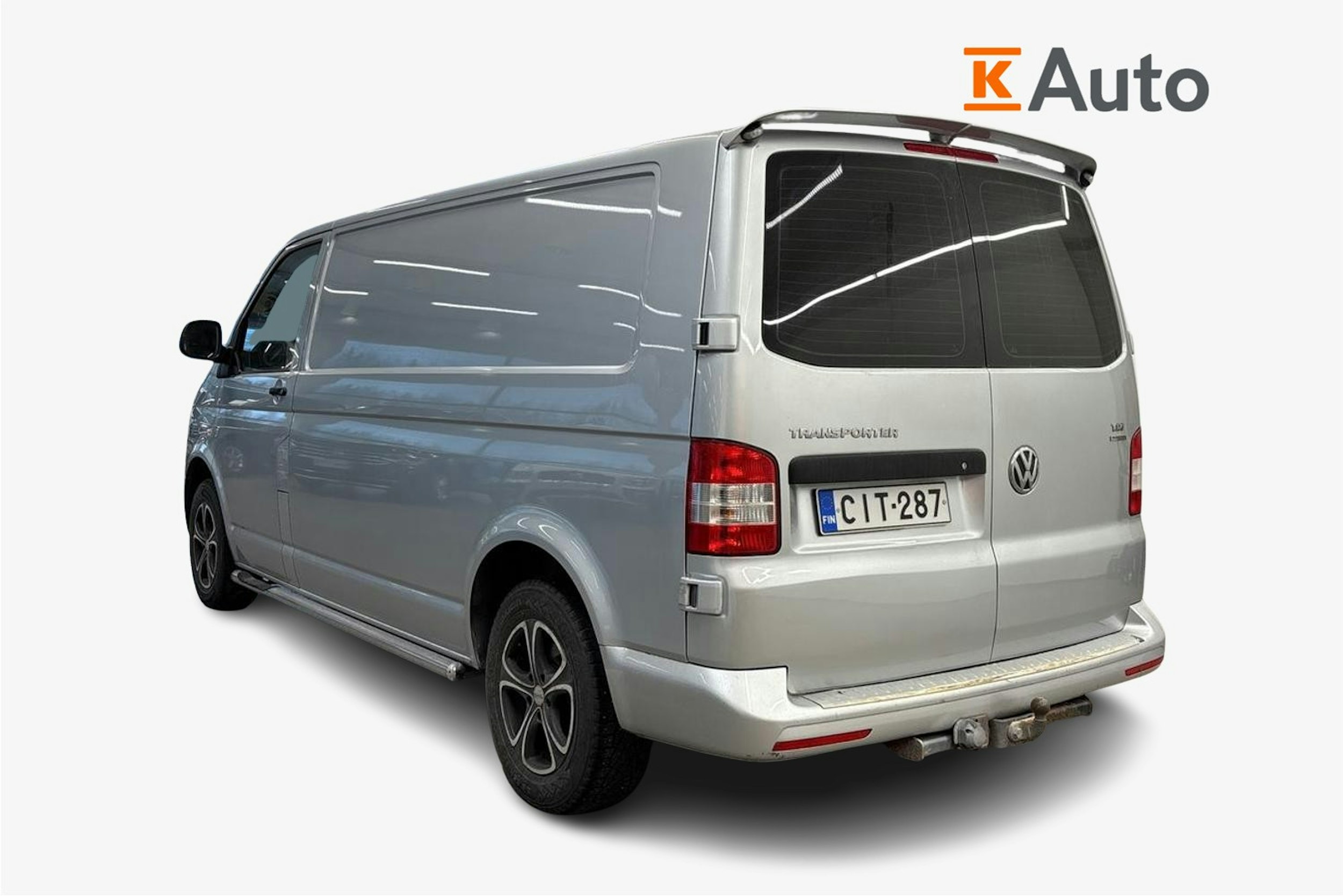 harmaa Volkswagen Transporter 2012 kuva 2.
