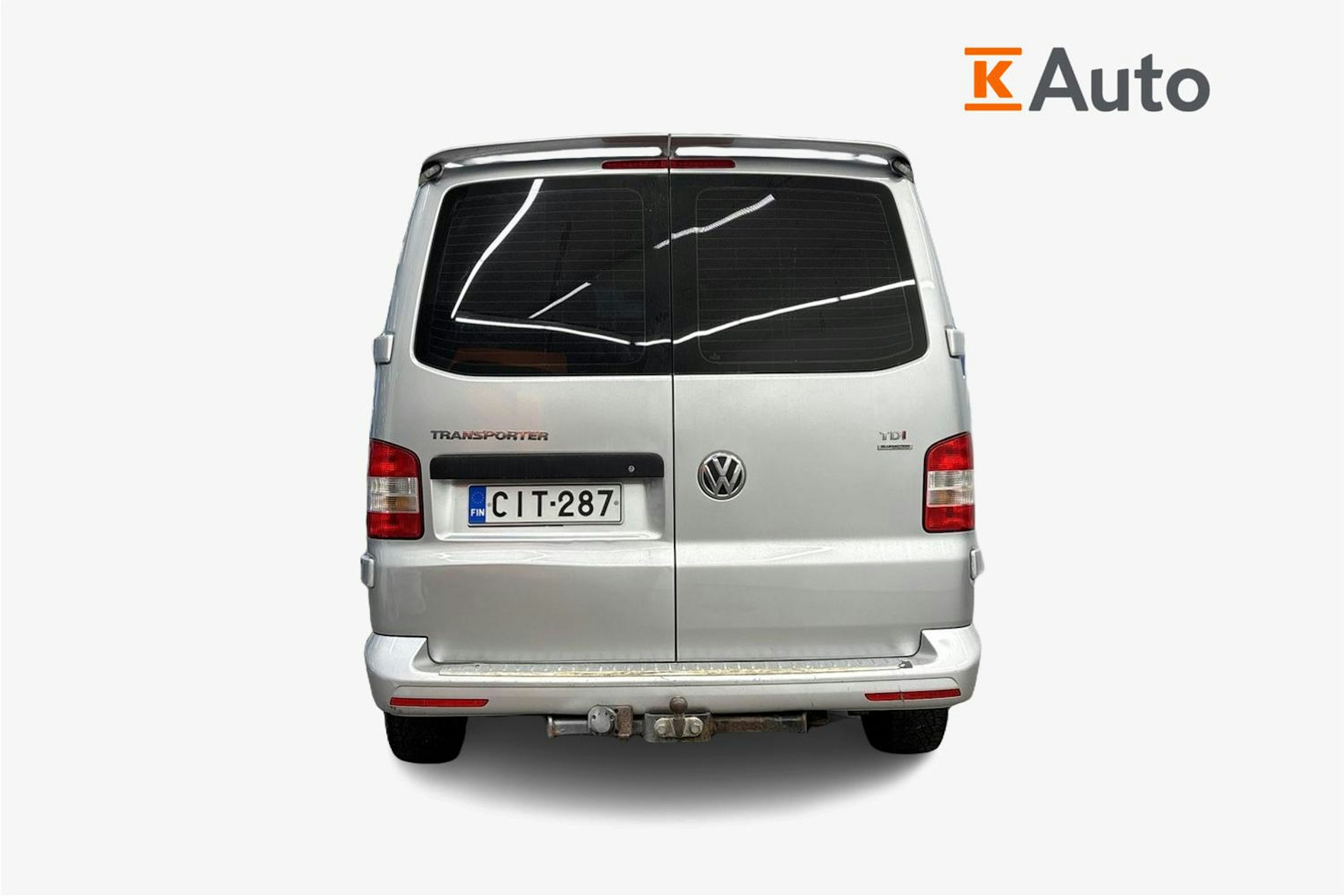 harmaa Volkswagen Transporter 2012 kuva 3.