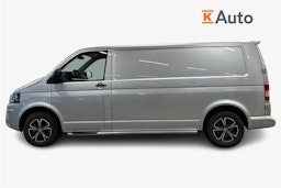 harmaa Volkswagen Transporter 2012 kuva 6.