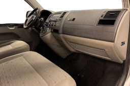 harmaa Volkswagen Transporter 2012 kuva 9.