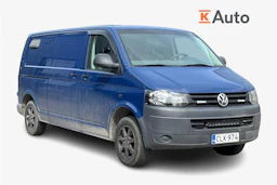 sininen Volkswagen Transporter 2012 kuva 1.