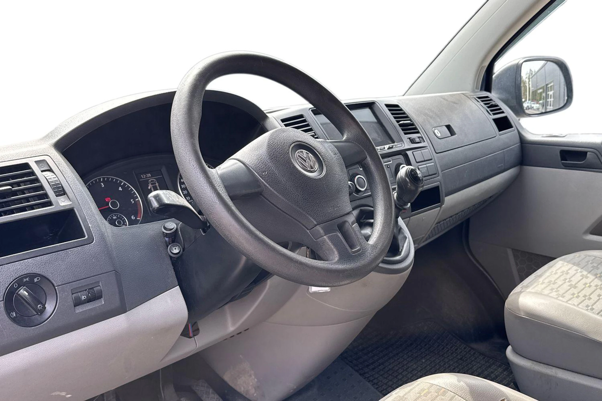sininen Volkswagen Transporter 2012 kuva 3.