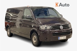 ruskea (beige) Volkswagen Transporter 2012 kuva 1.