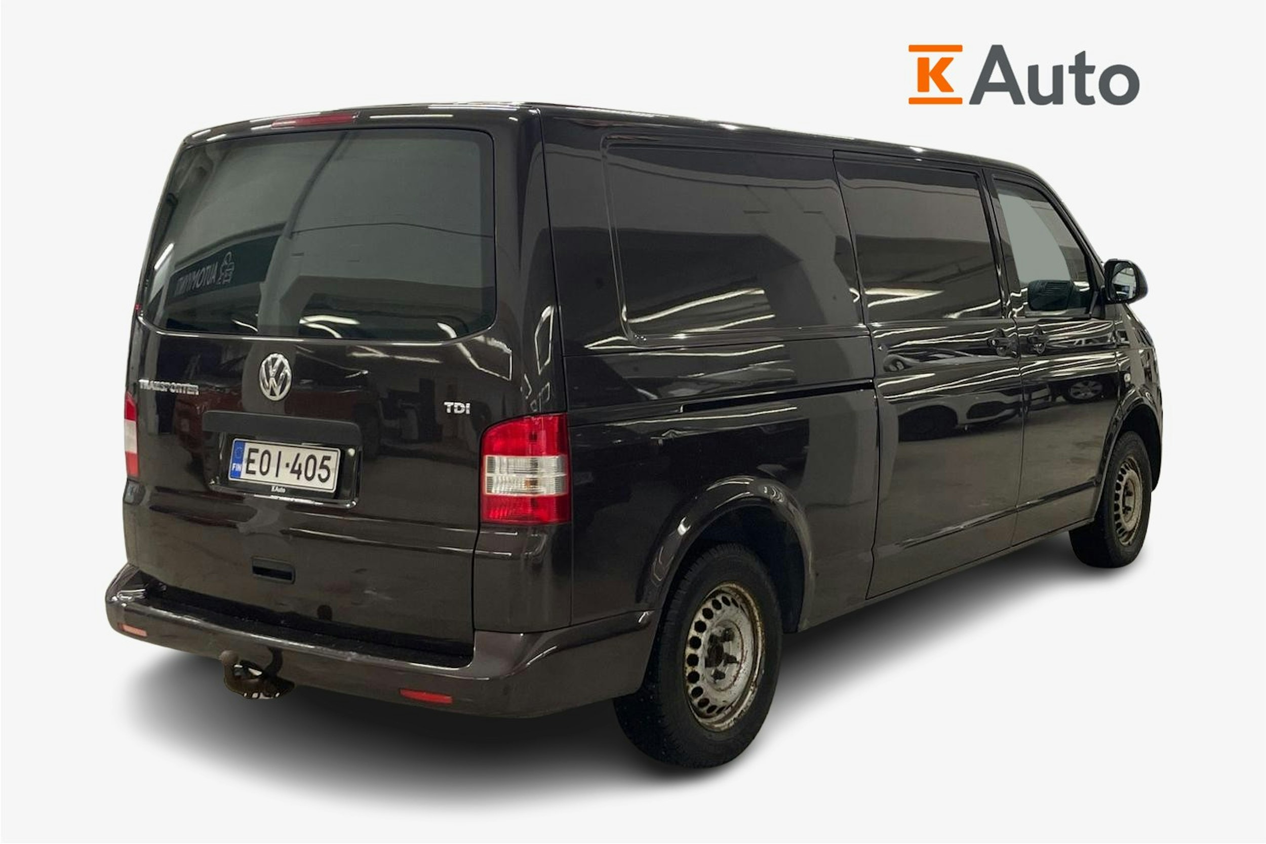 ruskea (beige) Volkswagen Transporter 2012 kuva 3.