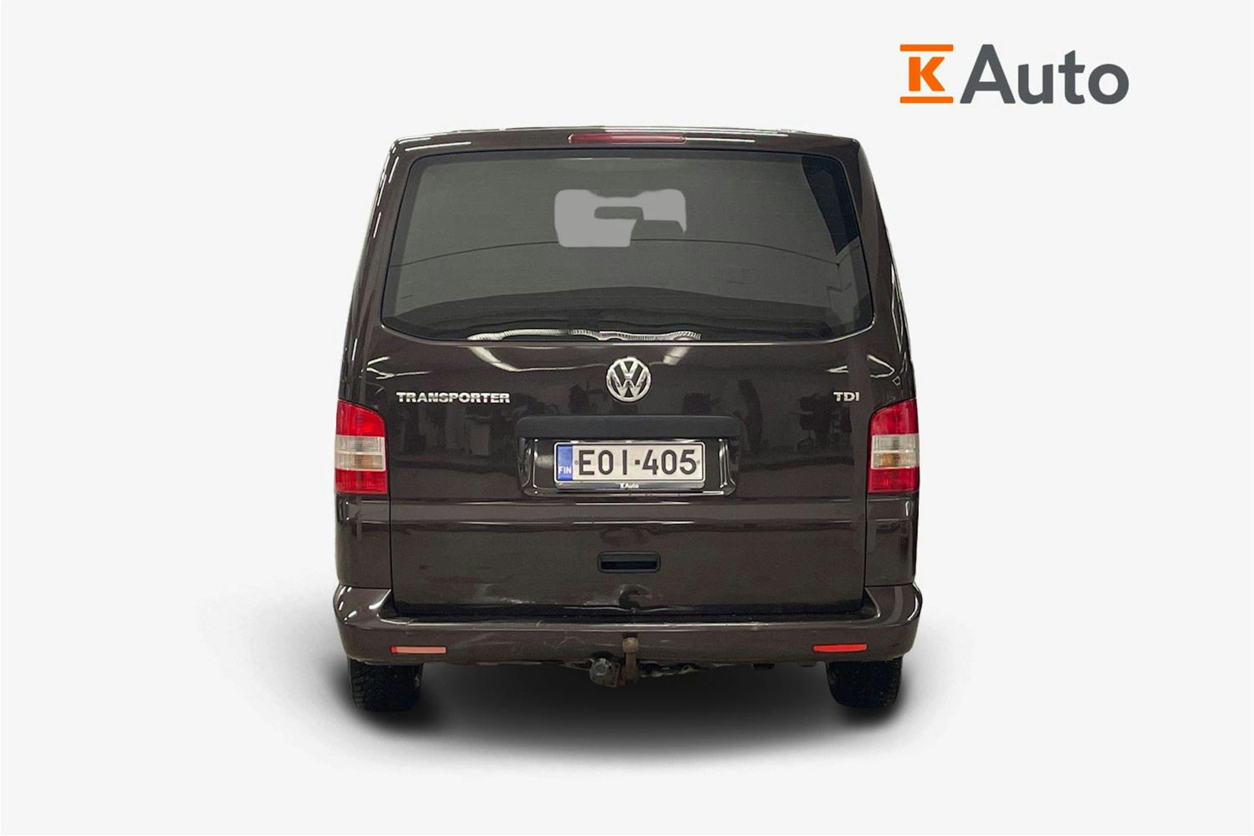 ruskea (beige) Volkswagen Transporter 2012 kuva 4.