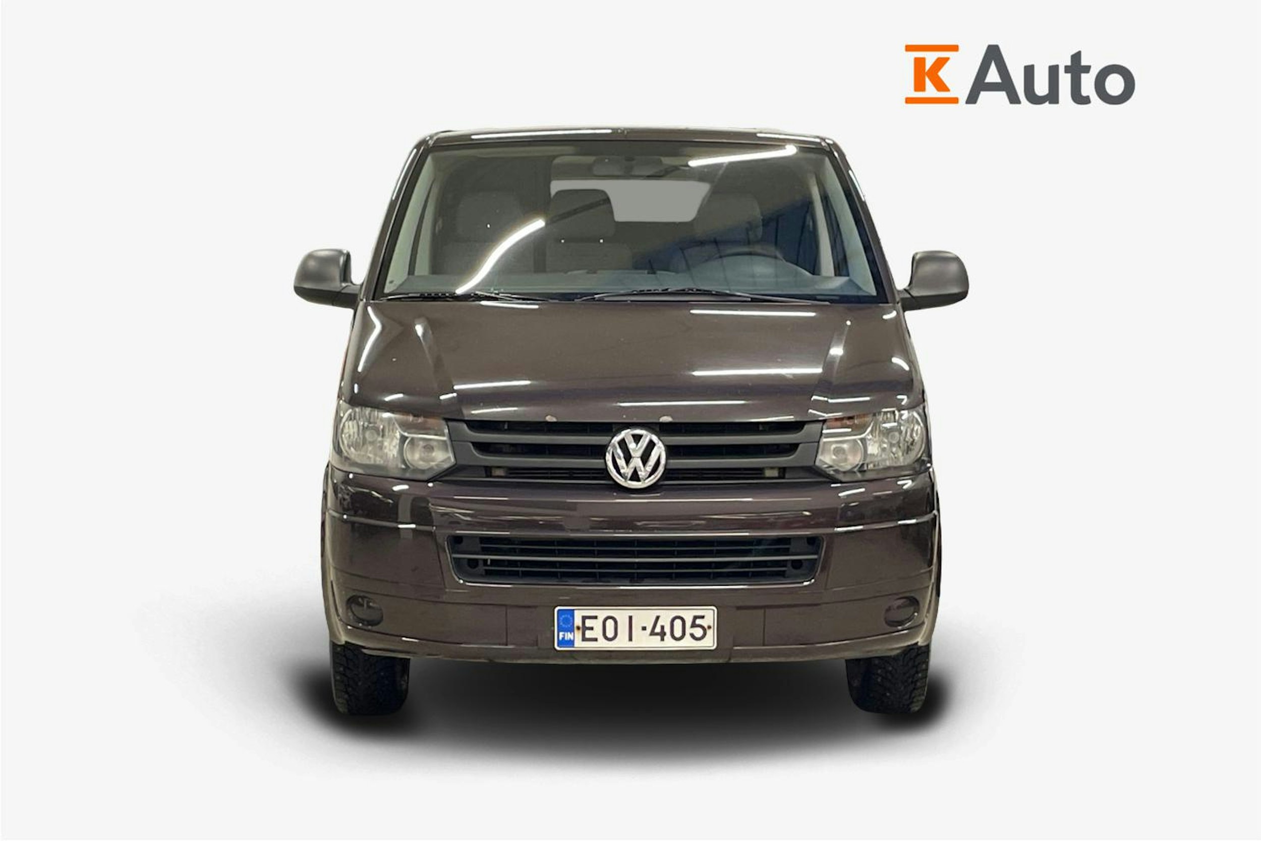 ruskea (beige) Volkswagen Transporter 2012 kuva 5.