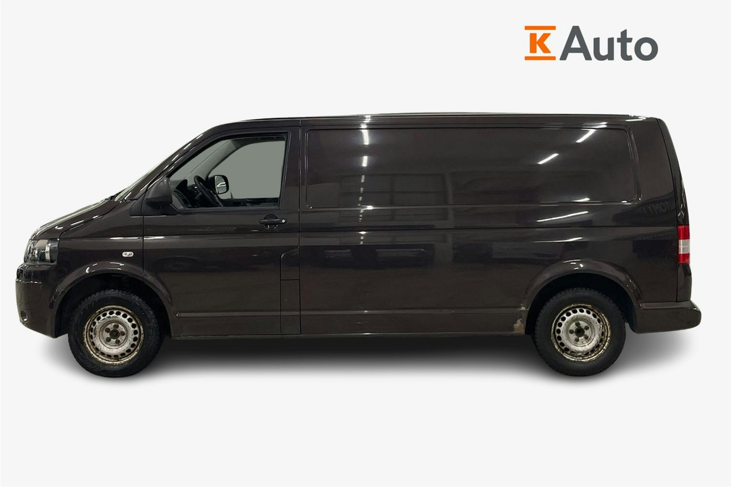 ruskea (beige) Volkswagen Transporter 2012 kuva 7.